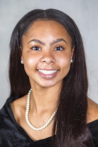 Debutante Christina Marks